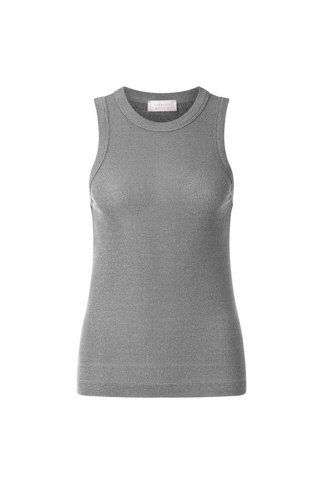RICHROYAL Tanktop EV Glam Rib Top von RICHROYAL