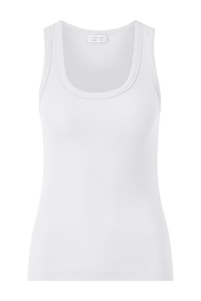 RICHROYAL Tanktop Organic Rib Tank Top von RICHROYAL