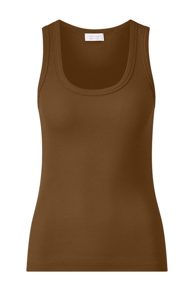 RICHROYAL Tanktop Organic Rib Tank Top von RICHROYAL
