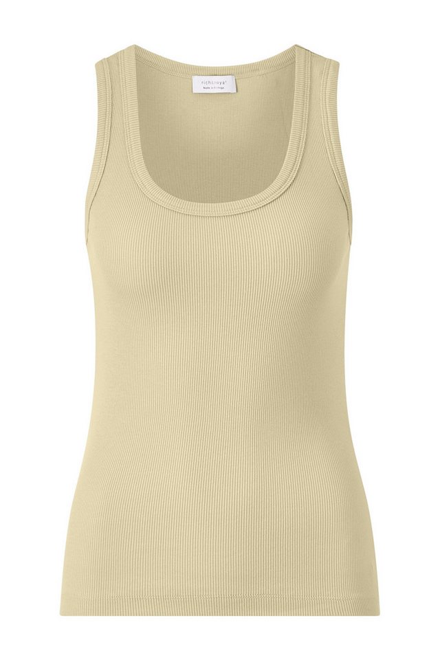 RICHROYAL Tanktop Organic Rib Tank Top von RICHROYAL