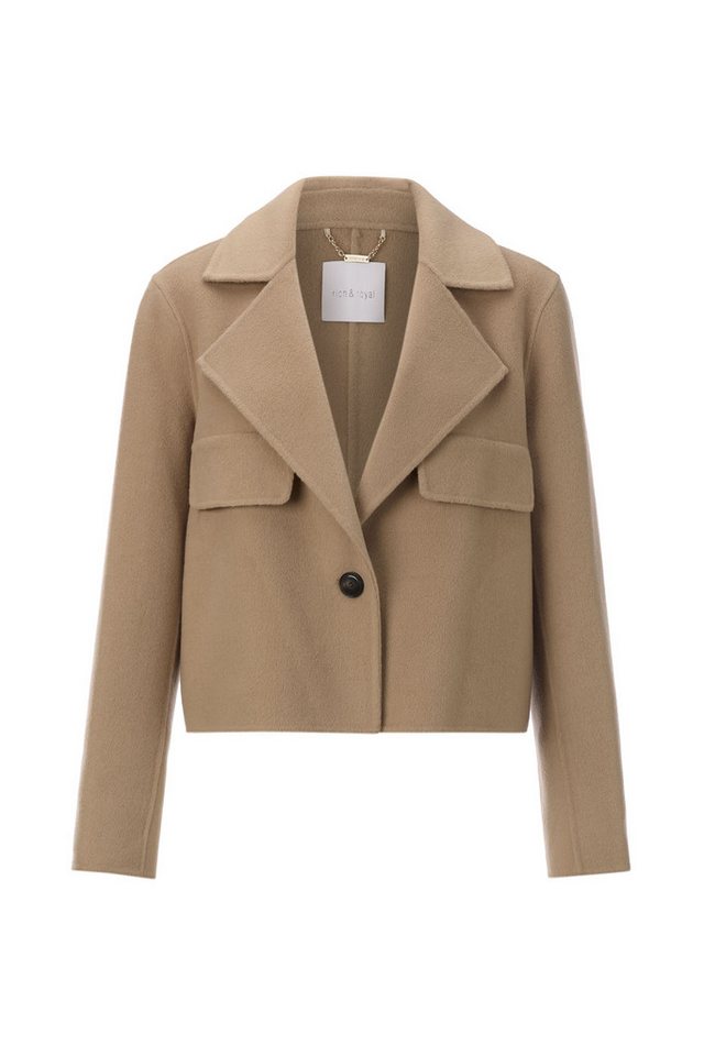 RICHROYAL Wolljacke von RICHROYAL