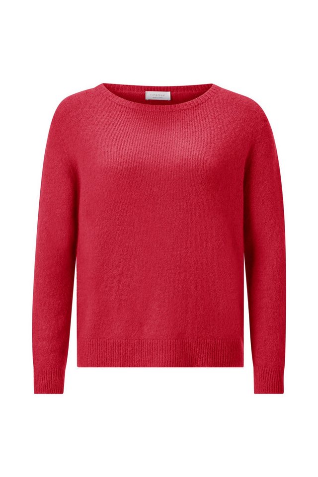 RICHROYAL Wollpullover Cozy Crew Neck holiday red von RICHROYAL