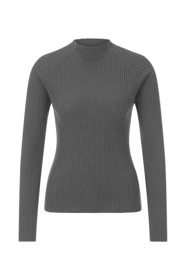 RICHROYAL Wollpullover Merino Rib Mock-neck 845 von RICHROYAL