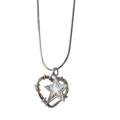 Y2k Necklace for Women Grunge Jewelry Emo Accessories Cute Necklaces Fairy Grunge Accessories Y2k Necklace for Women Grunge Jewelry Emo Accessories Cute Necklaces Fairy Grunge Accessories von RICHTRUE