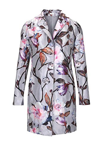 RICK CARDONA Angesagter Damen Blazer Jacke Designer-Longblazer, bunt Größe: 40 von RICK CARDONA