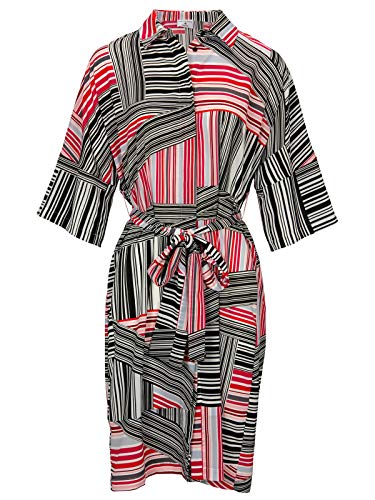 RICK CARDONA Damen Designer-Druckkleid, bunt, Größe:38 von RICK CARDONA