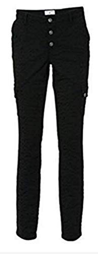 Rick Cardona Hose Cargohose Damen Kurzgröße Oliv - Gr. 19 von Rick Cardona