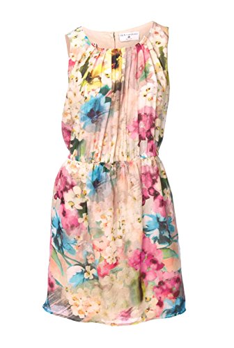 Rick Cardona Damen-Kleid Kleid Mehrfarbig Größe 46 von RICK CARDONA