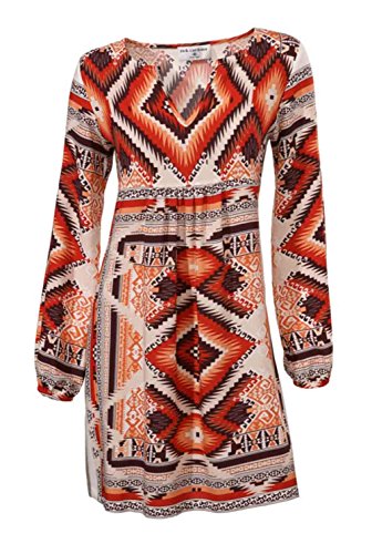 Rick Cardona Designer-Druckkleid bunt Größe 42 von Rick Cardona
