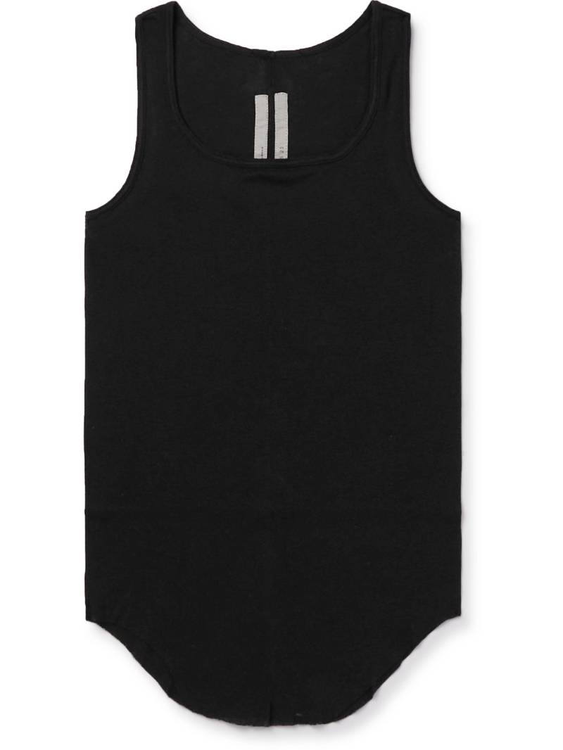 RICK OWENS KIDS - Recycled Cotton-Jersey Tank Top - Men - Black - 8 von RICK OWENS KIDS