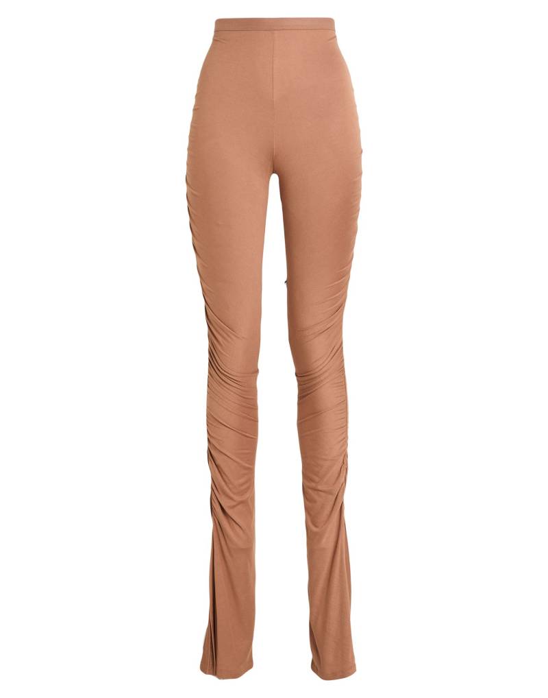 RICK OWENS LILIES Leggings Damen Kamel von RICK OWENS LILIES
