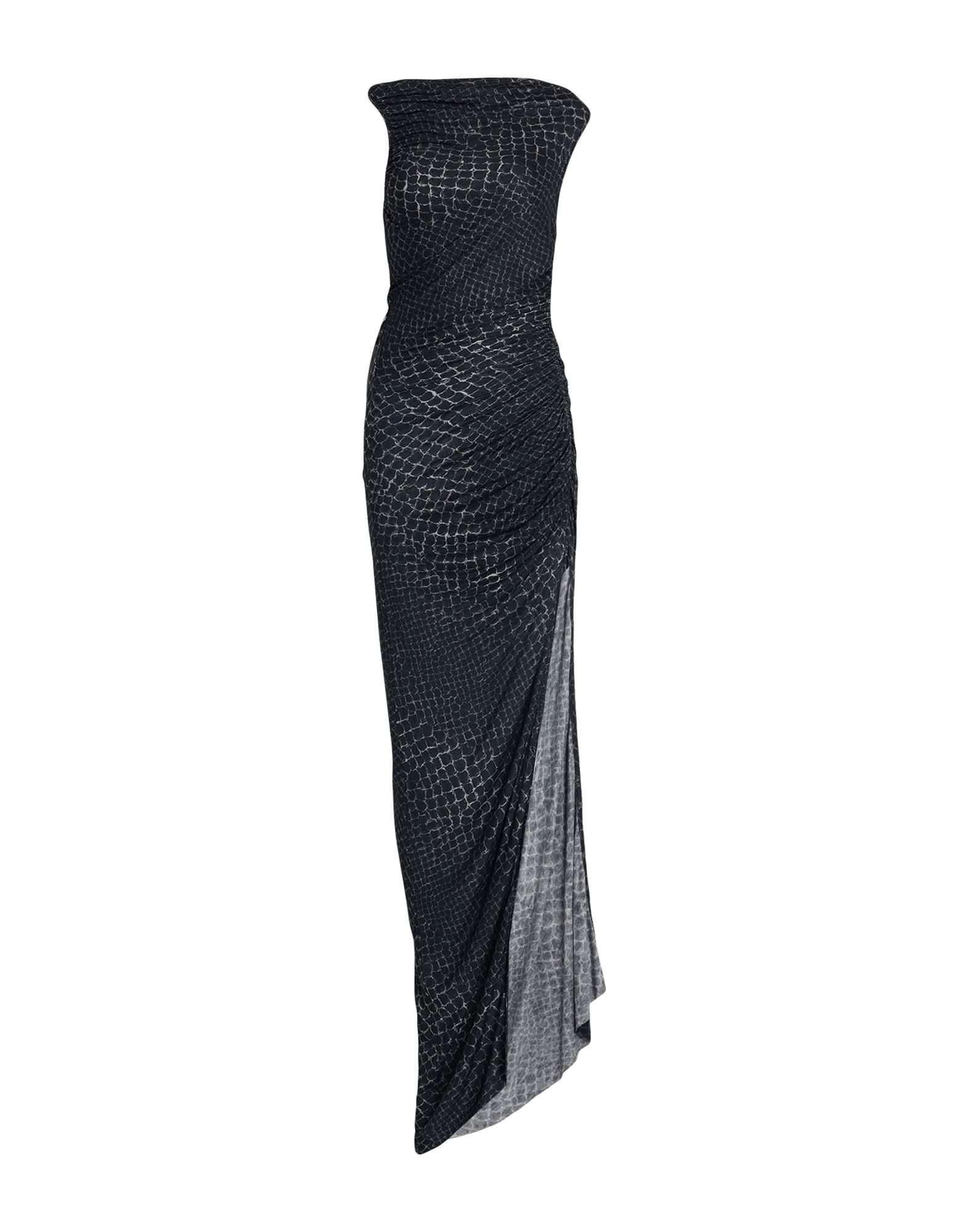 RICK OWENS LILIES Maxi-kleid Damen Braungrau von RICK OWENS LILIES