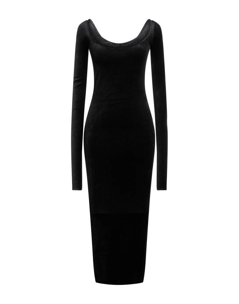 RICK OWENS LILIES Maxi-kleid Damen Schwarz von RICK OWENS LILIES