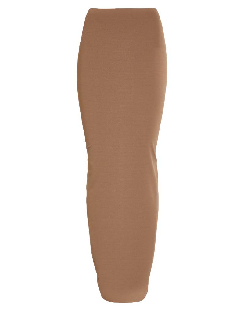 RICK OWENS LILIES Maxi-rock Damen Braun von RICK OWENS LILIES