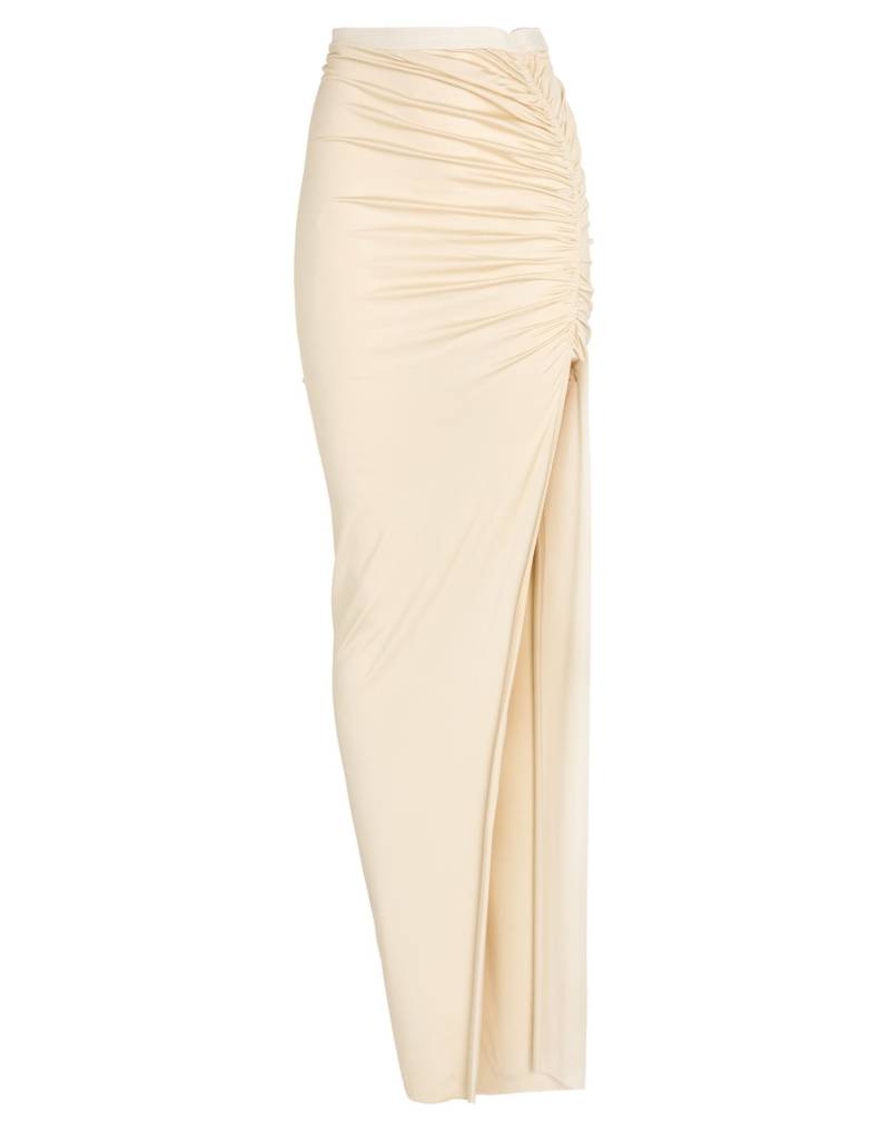 RICK OWENS LILIES Maxi-rock Damen Elfenbein von RICK OWENS LILIES