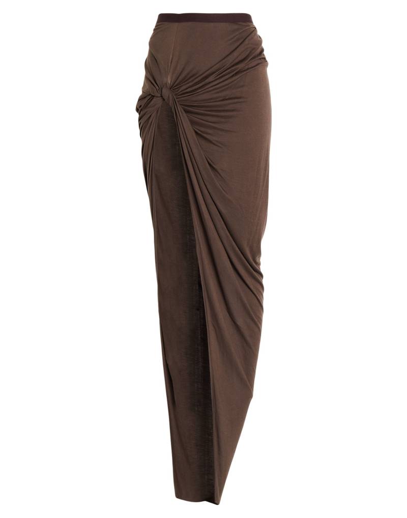 RICK OWENS LILIES Maxi-rock Damen Schokobraun von RICK OWENS LILIES