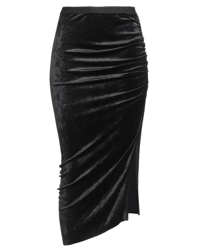 RICK OWENS LILIES Maxi-rock Damen Schwarz von RICK OWENS LILIES