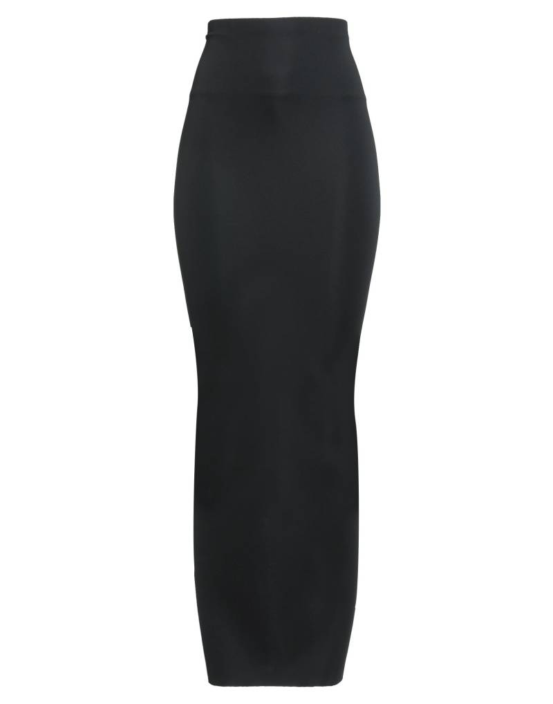 RICK OWENS LILIES Maxi-rock Damen Schwarz von RICK OWENS LILIES