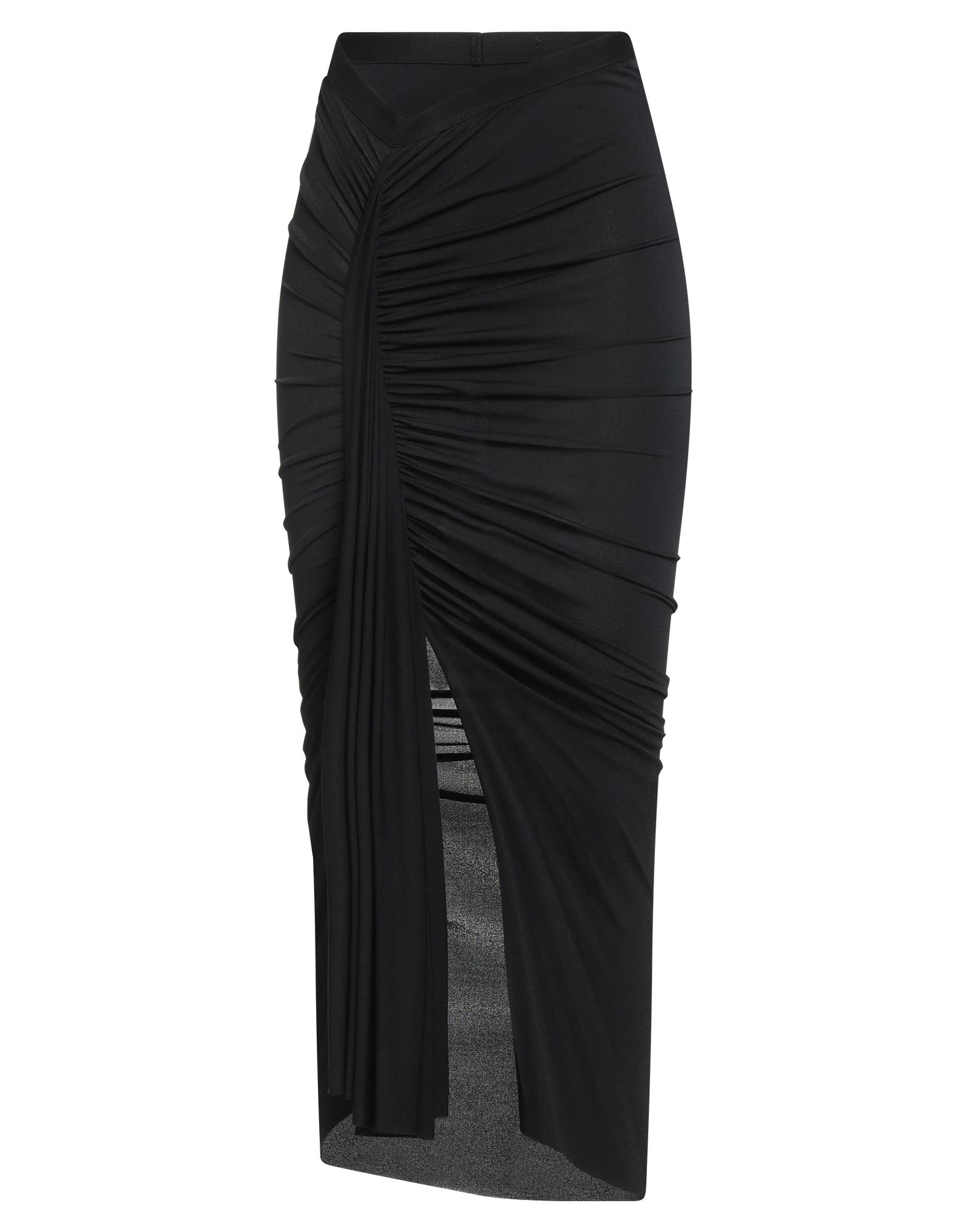 RICK OWENS LILIES Maxi-rock Damen Schwarz von RICK OWENS LILIES
