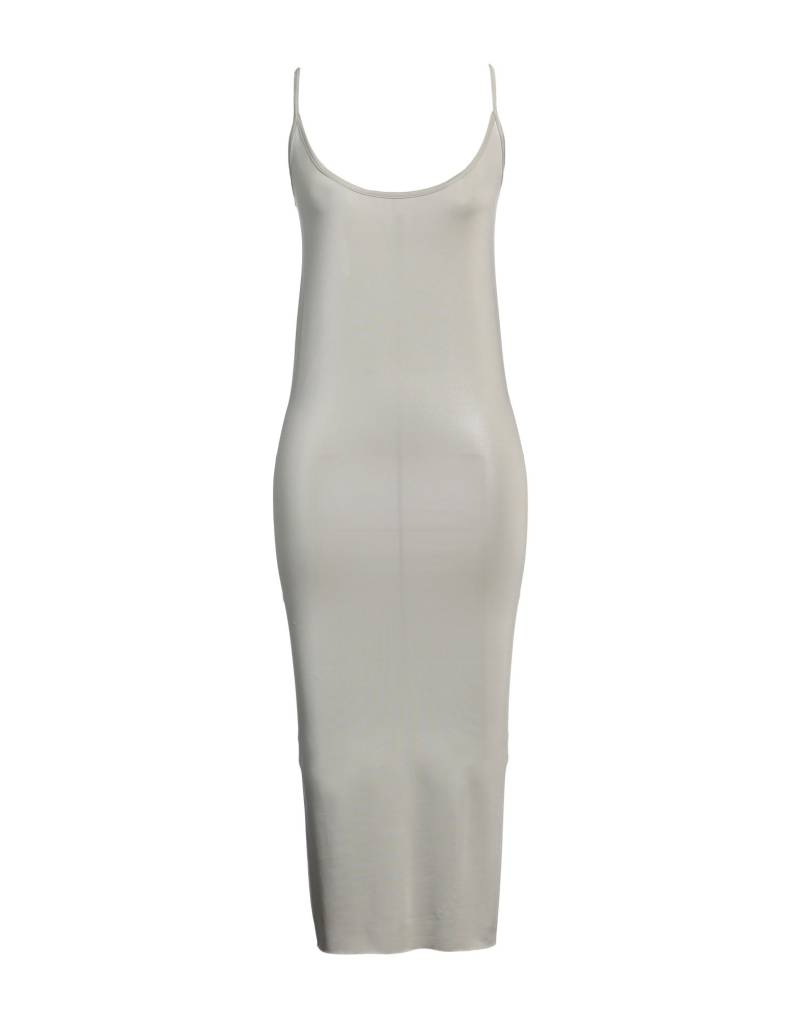RICK OWENS LILIES Midi-kleid Damen Hellgrau von RICK OWENS LILIES