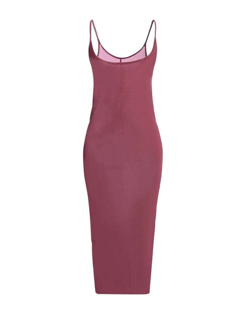 RICK OWENS LILIES Midi-kleid Damen Magenta von RICK OWENS LILIES