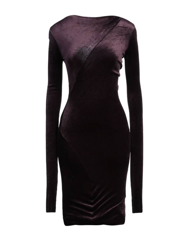 RICK OWENS LILIES Midi-kleid Damen Pflaume von RICK OWENS LILIES