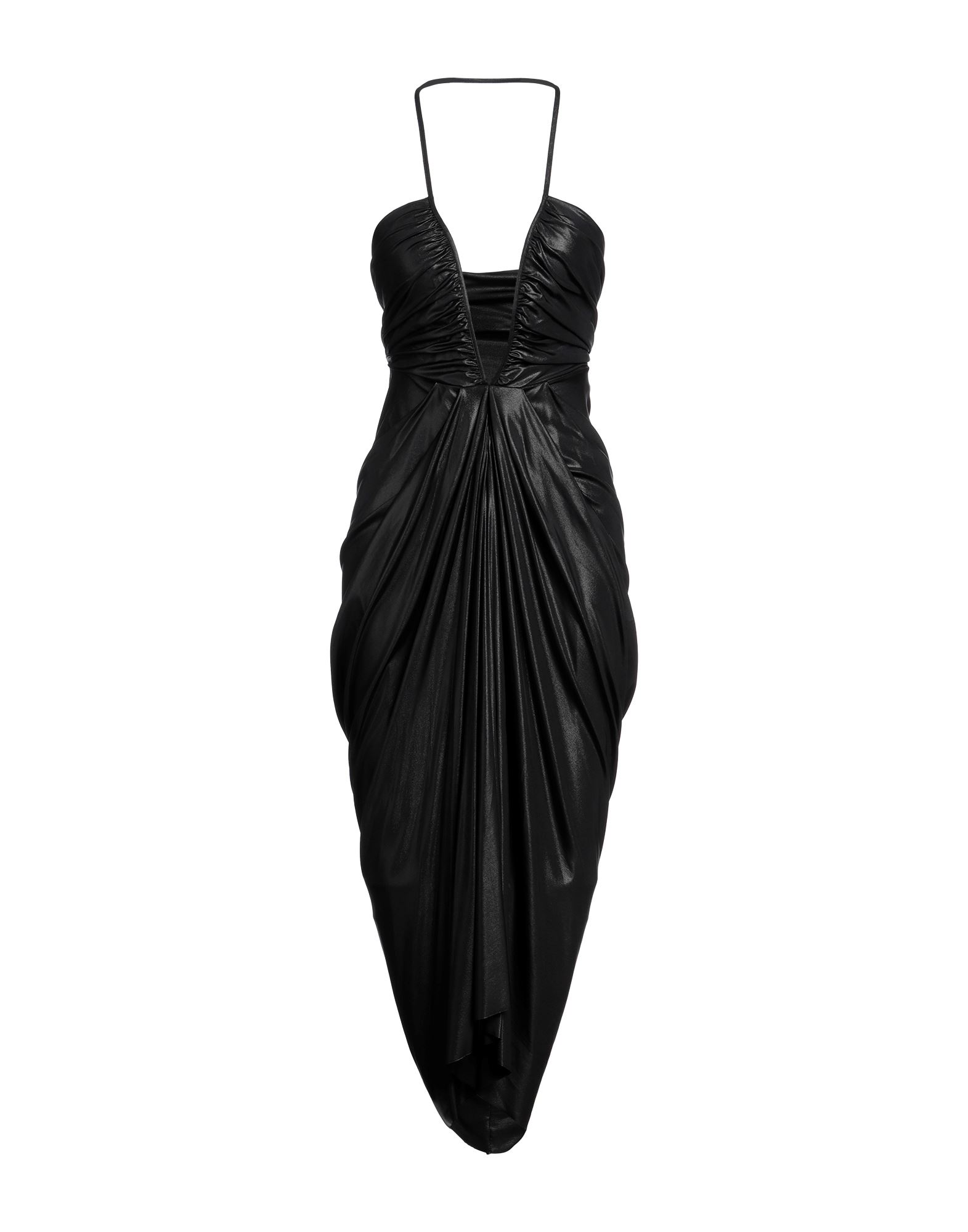 RICK OWENS LILIES Midi-kleid Damen Schwarz von RICK OWENS LILIES