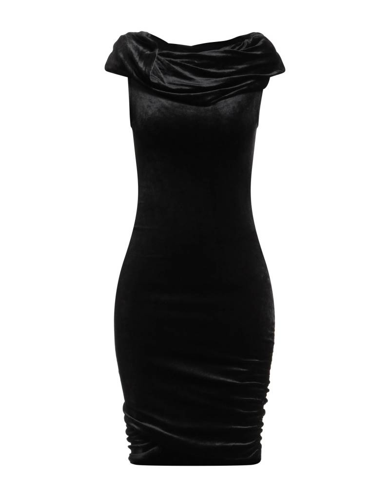 RICK OWENS LILIES Midi-kleid Damen Schwarz von RICK OWENS LILIES