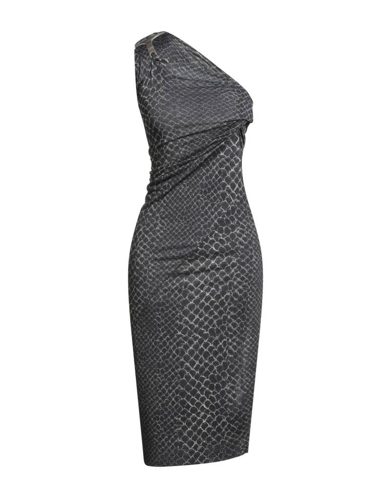 RICK OWENS LILIES Midi-kleid Damen Schwarz von RICK OWENS LILIES