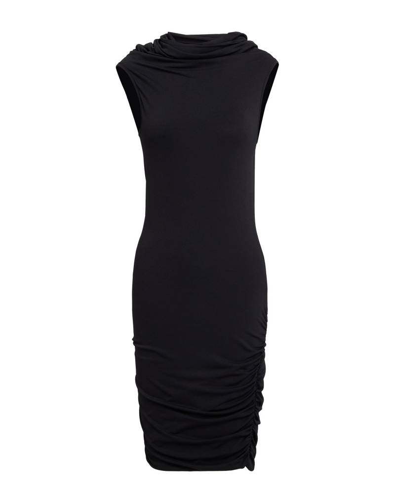 RICK OWENS LILIES Midi-kleid Damen Schwarz von RICK OWENS LILIES