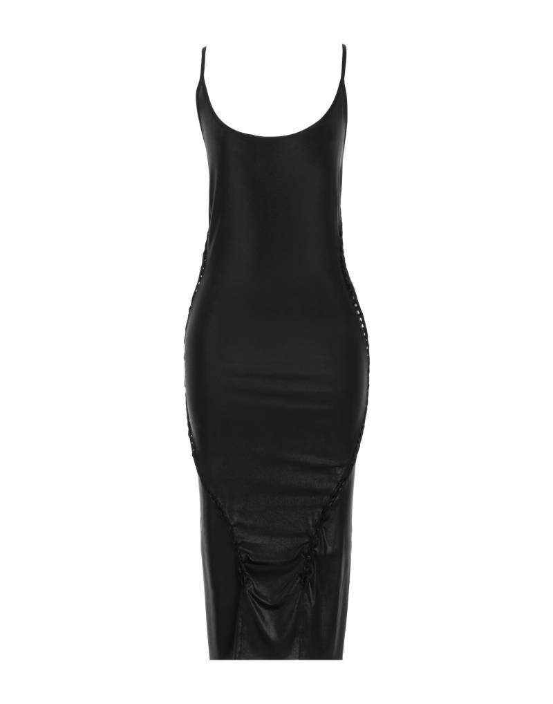 RICK OWENS LILIES Midi-kleid Damen Schwarz von RICK OWENS LILIES