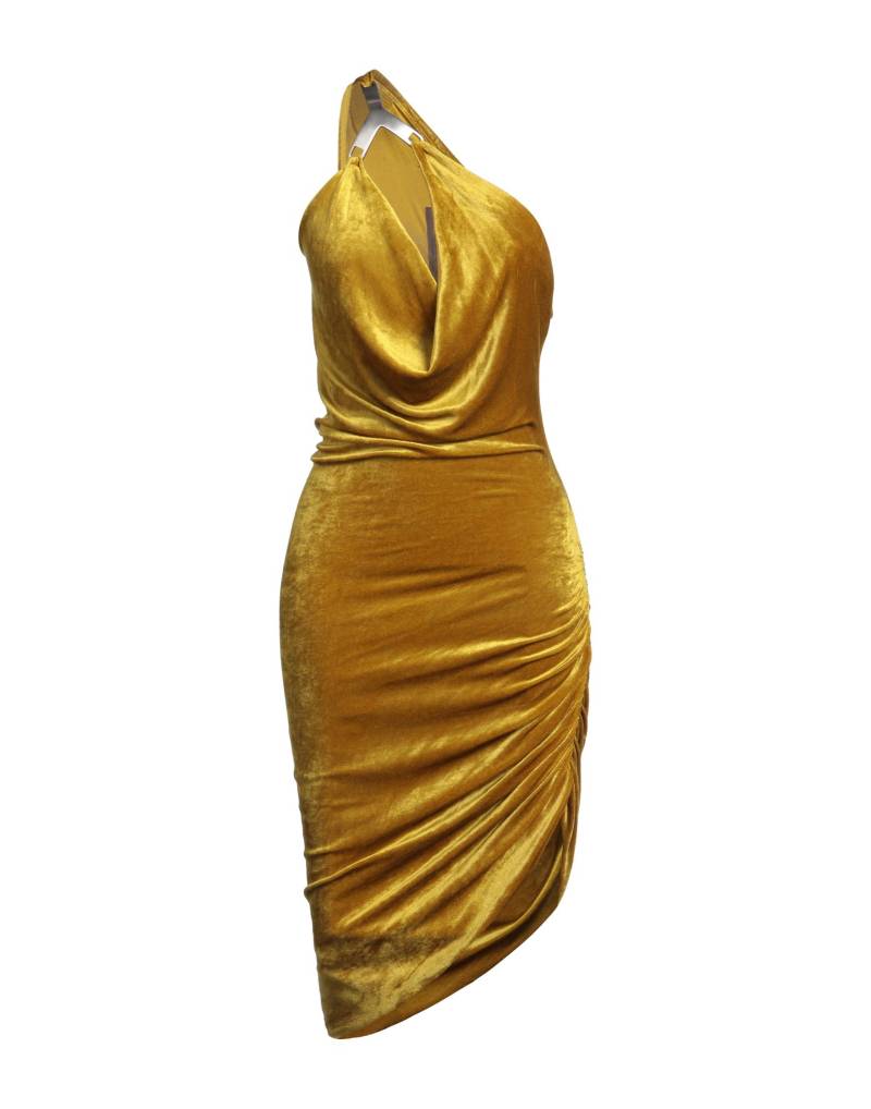 RICK OWENS LILIES Midi-kleid Damen Senf von RICK OWENS LILIES