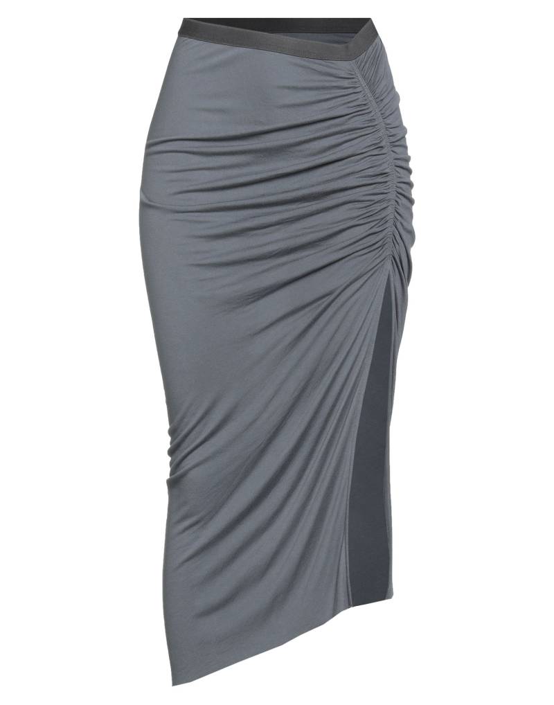 RICK OWENS LILIES Midi-rock Damen Grau von RICK OWENS LILIES