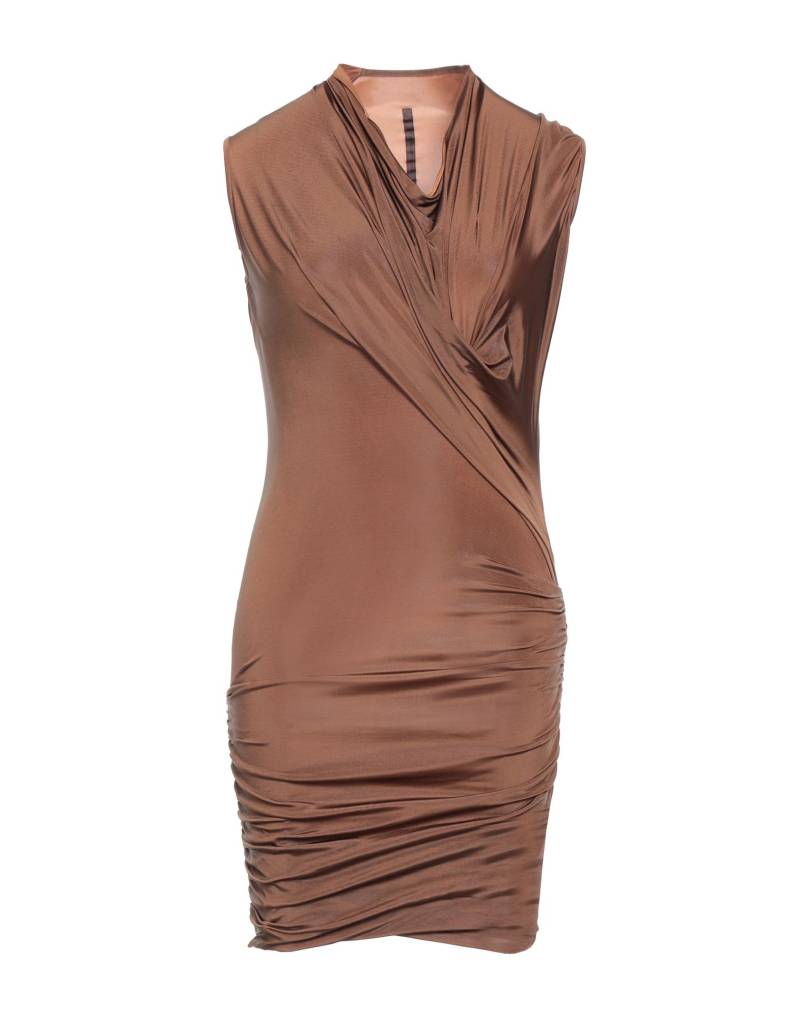 RICK OWENS LILIES Mini-kleid Damen Braun von RICK OWENS LILIES