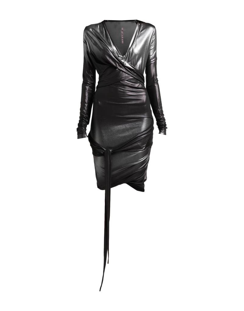 RICK OWENS LILIES Mini-kleid Damen Grau von RICK OWENS LILIES