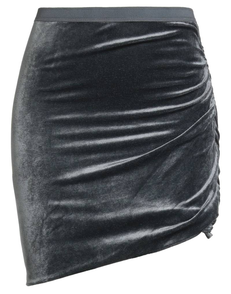 RICK OWENS LILIES Minirock Damen Grau von RICK OWENS LILIES