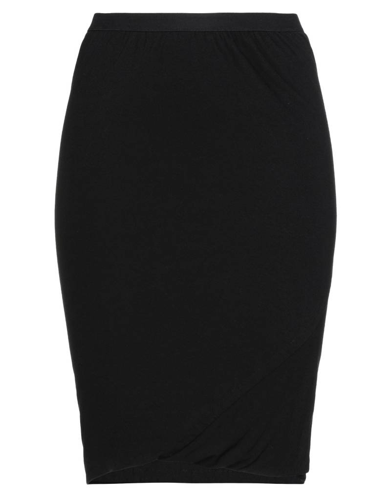 RICK OWENS LILIES Minirock Damen Schwarz von RICK OWENS LILIES