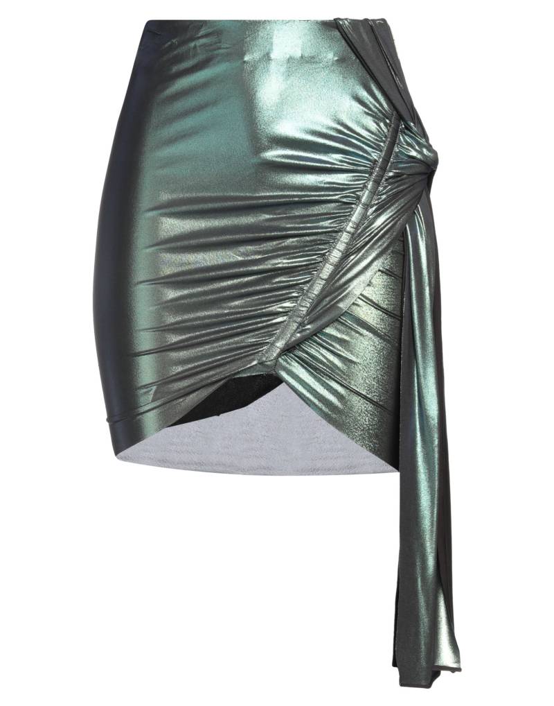 RICK OWENS LILIES Minirock Damen Smaragdgrün von RICK OWENS LILIES