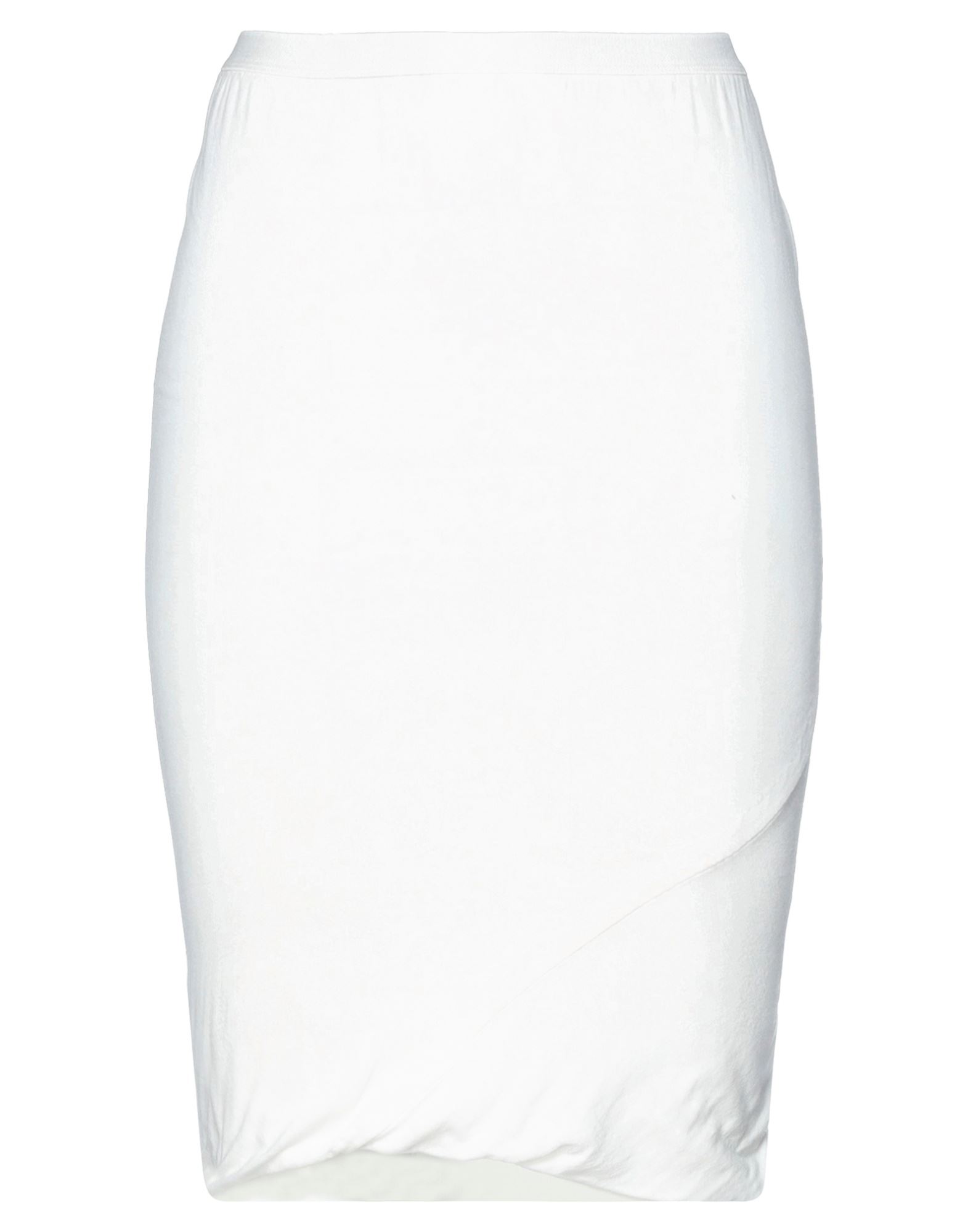 RICK OWENS LILIES Minirock Damen Weiß RICK OWENS LILIES Minirock Damen Weiß von RICK OWENS LILIES