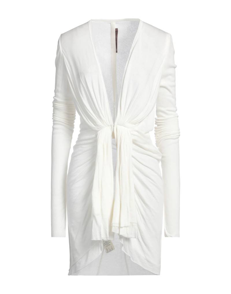 RICK OWENS LILIES Strickjacke Damen Elfenbein von RICK OWENS LILIES