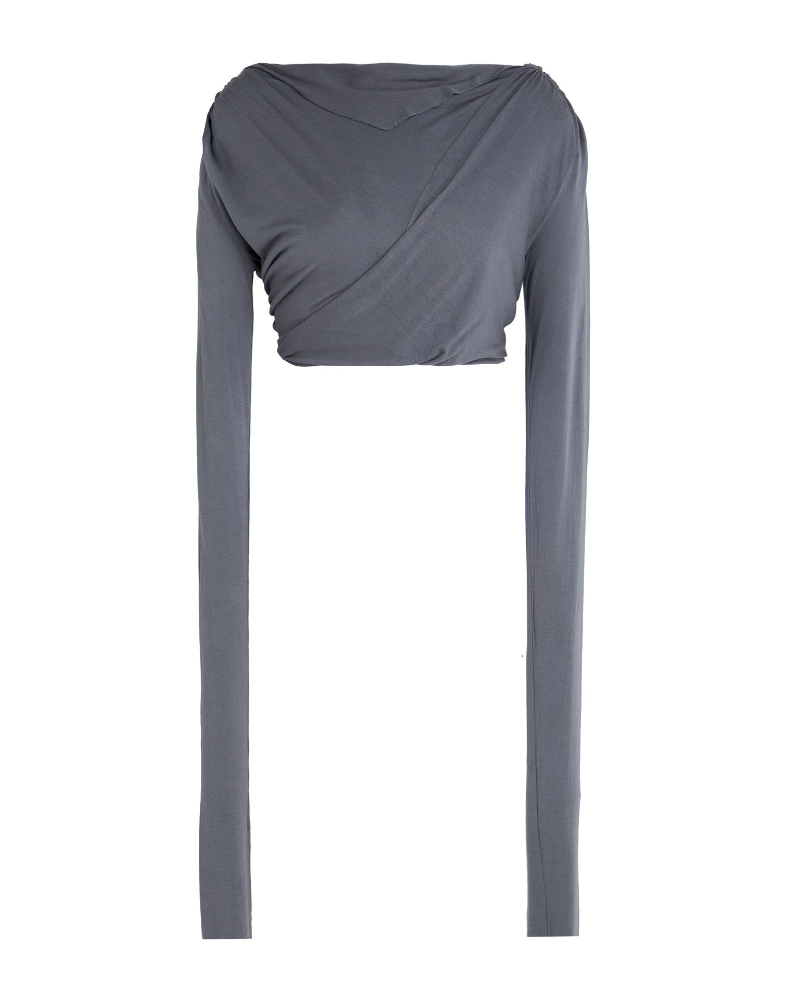 RICK OWENS LILIES Top Damen Grau von RICK OWENS LILIES