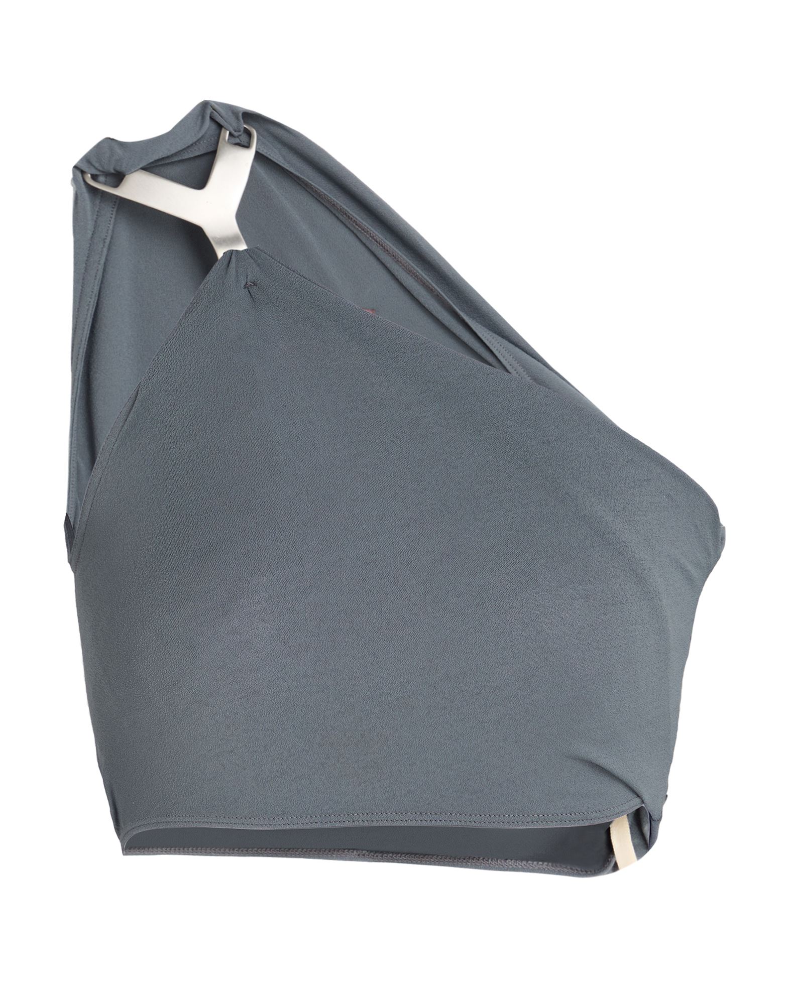 RICK OWENS LILIES Top Damen Grau von RICK OWENS LILIES