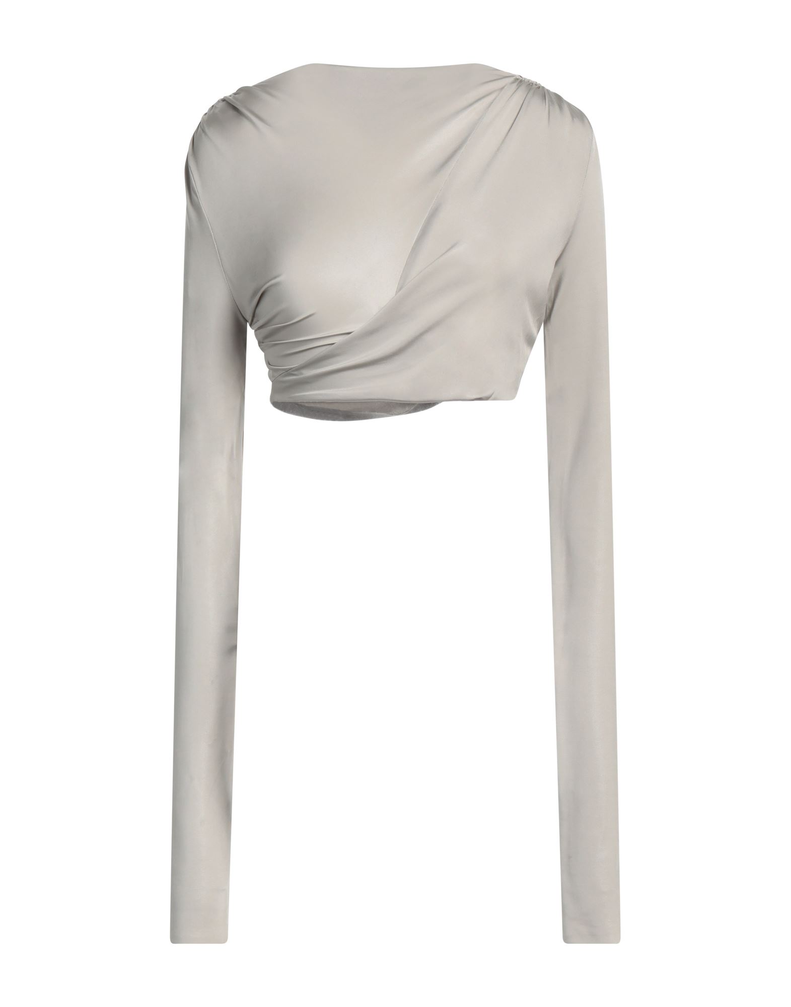 RICK OWENS LILIES Top Damen Grau von RICK OWENS LILIES