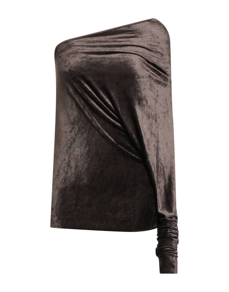 RICK OWENS LILIES Top Damen Schokobraun von RICK OWENS LILIES