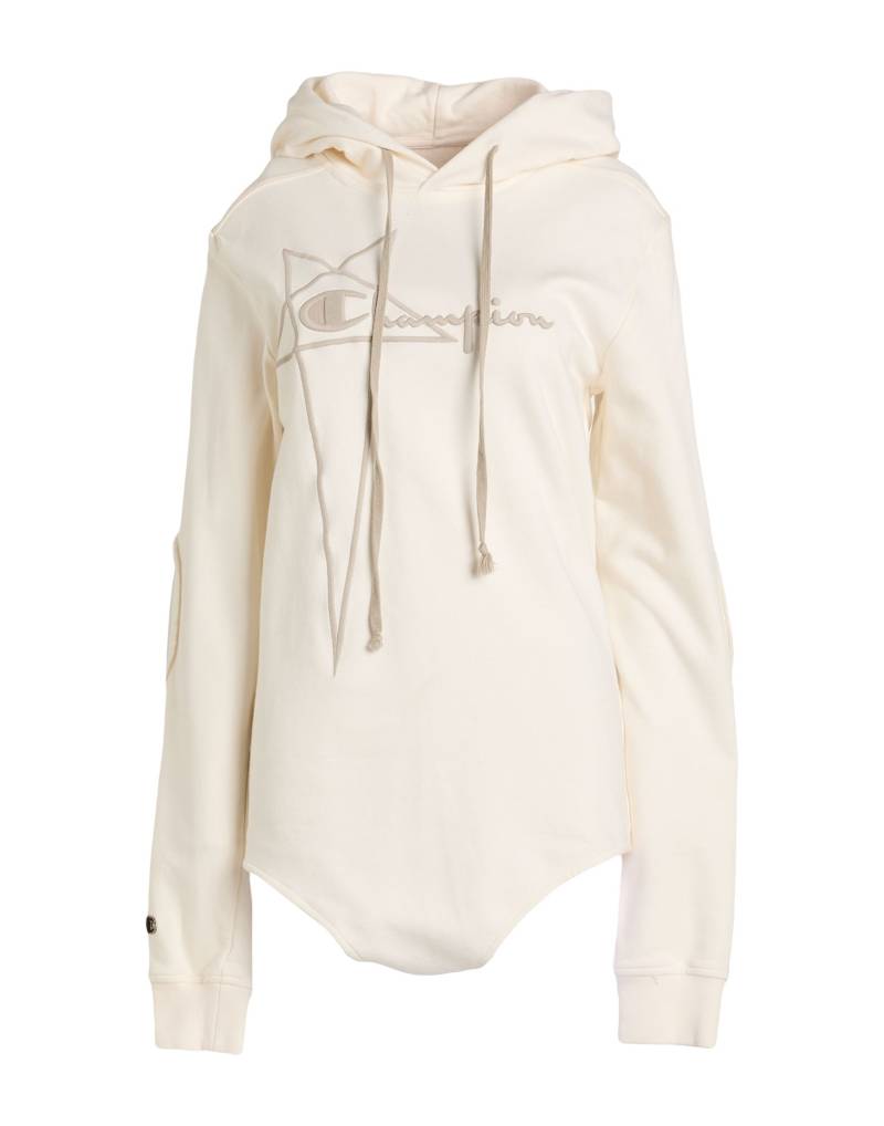 RICK OWENS x CHAMPION Bodysuit Damen Cremeweiß RICK OWENS x CHAMPION Bodysuit Damen Cremeweiß von RICK OWENS x CHAMPION