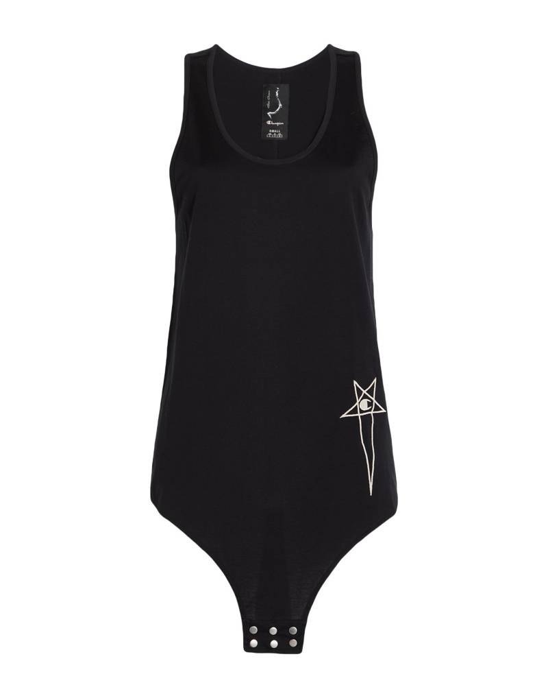 RICK OWENS x CHAMPION Bodysuit Damen Schwarz von RICK OWENS x CHAMPION