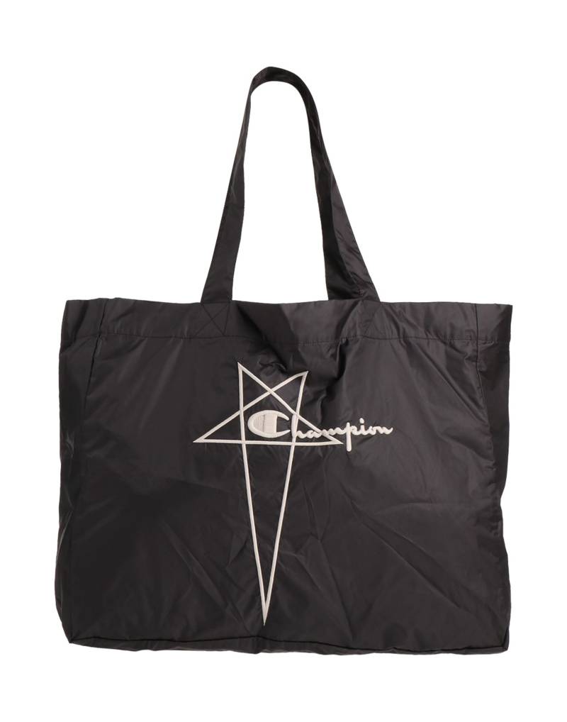 RICK OWENS x CHAMPION Handtaschen Herren Schwarz von RICK OWENS x CHAMPION