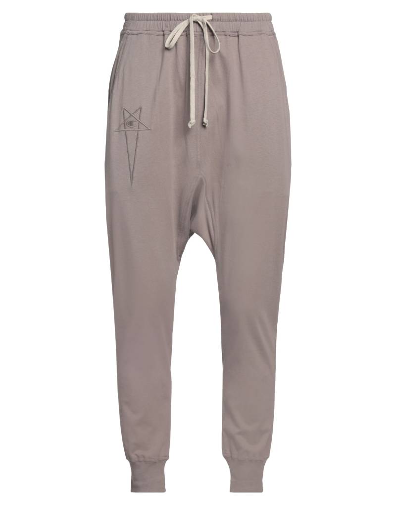 RICK OWENS x CHAMPION Hose Herren Maulwurfsgrau von RICK OWENS x CHAMPION