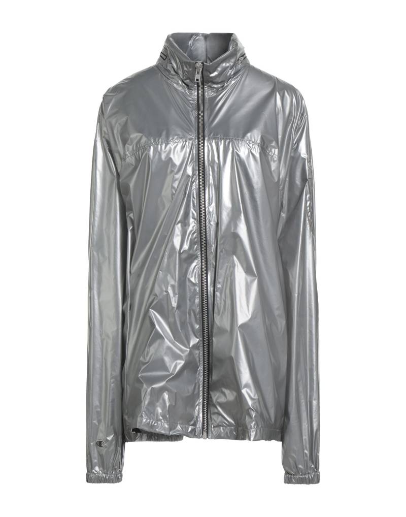 RICK OWENS x CHAMPION Jacke & Anorak Damen Silber von RICK OWENS x CHAMPION