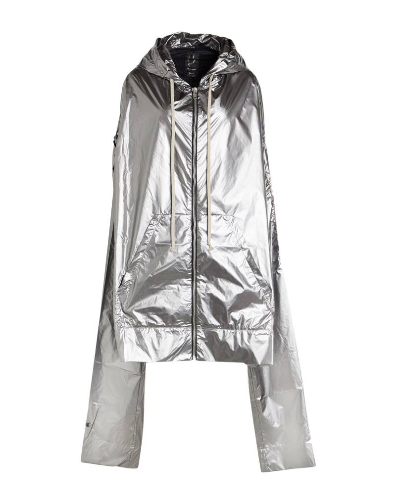 RICK OWENS x CHAMPION Jacke & Anorak Damen Silber von RICK OWENS x CHAMPION